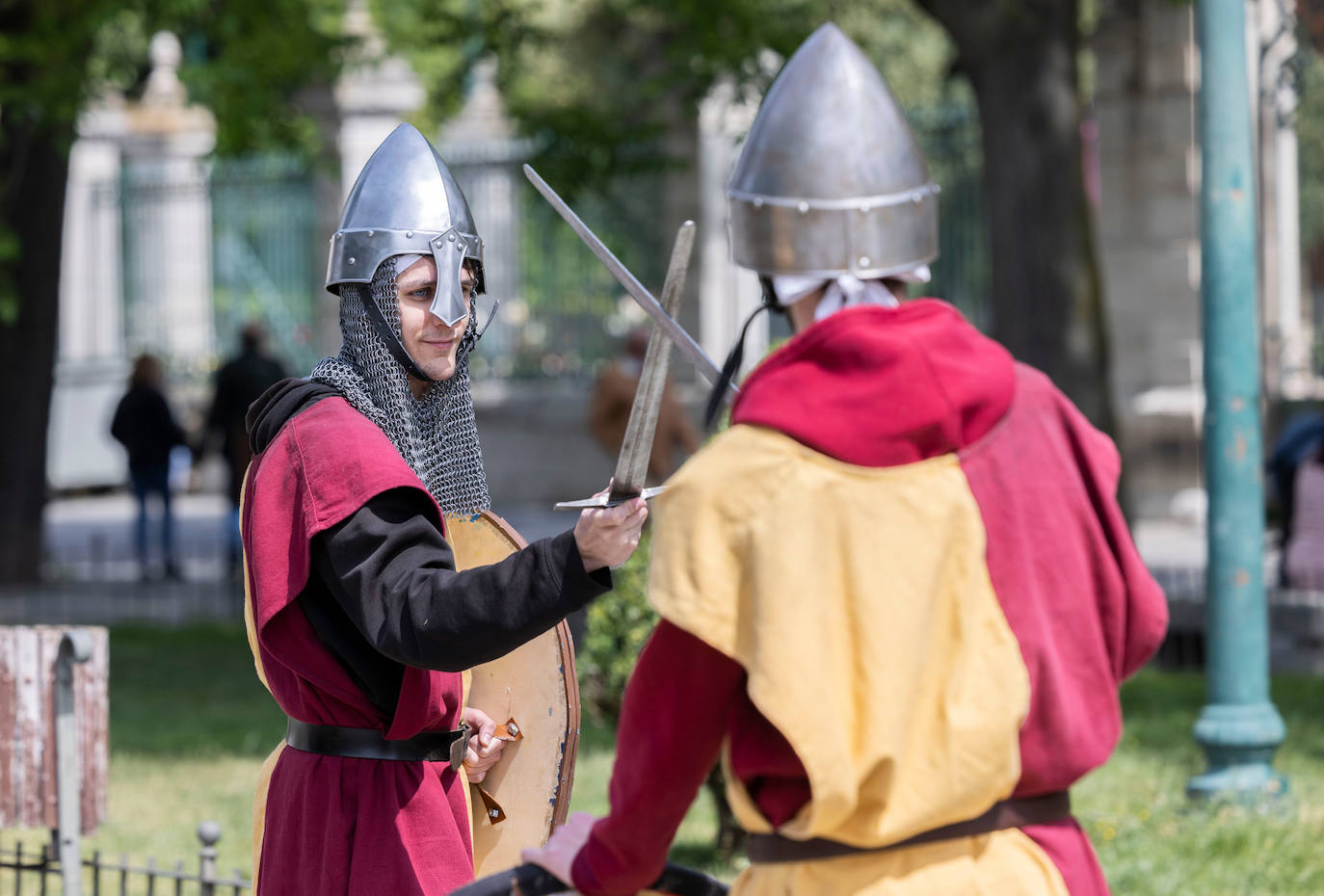 El Empecinado acierta en la diana festiva de Valladolid