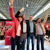 PSOE y PP centran la campaña en España en sus actos en Valladolid