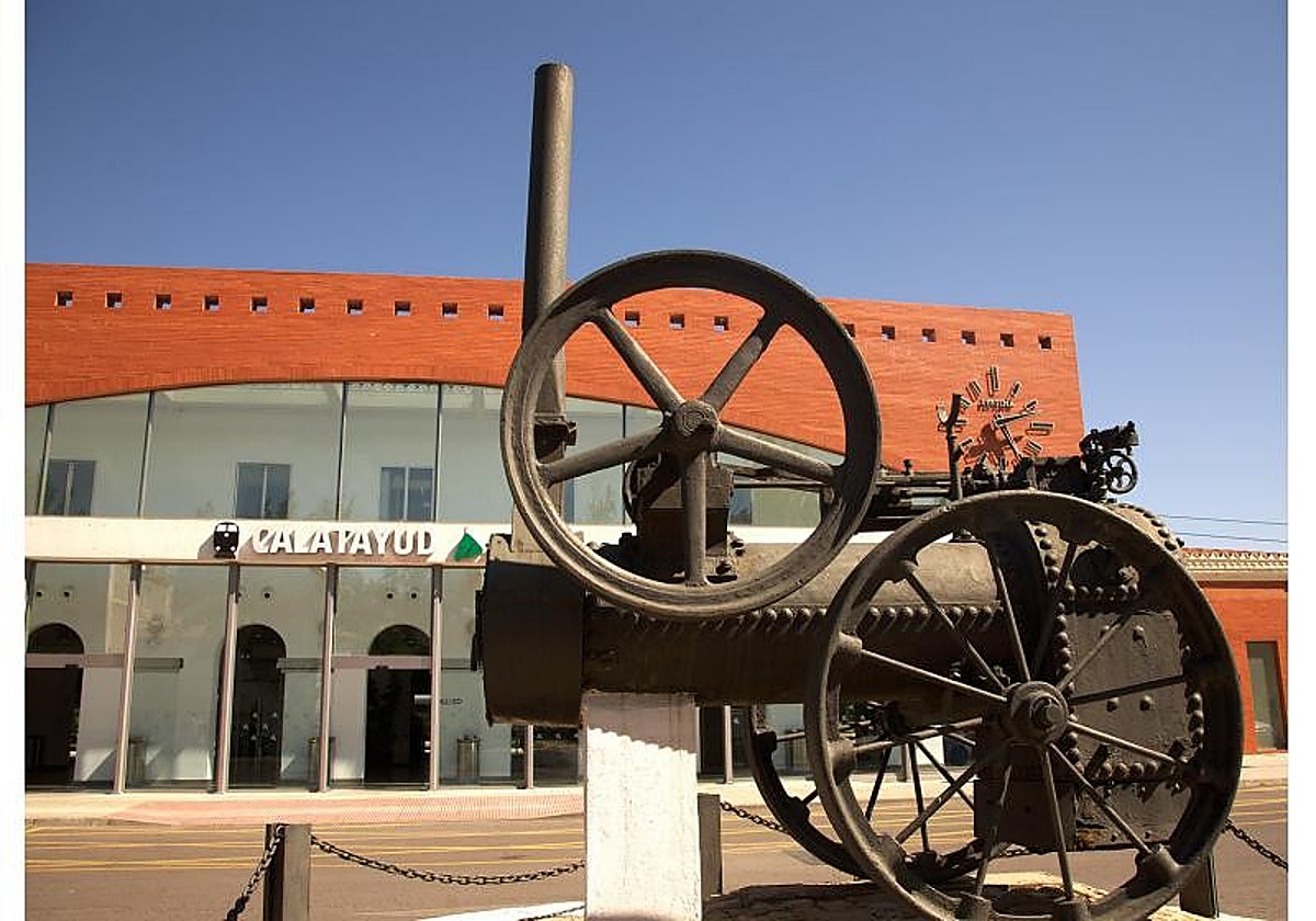 Estación del AVE en Calatayud