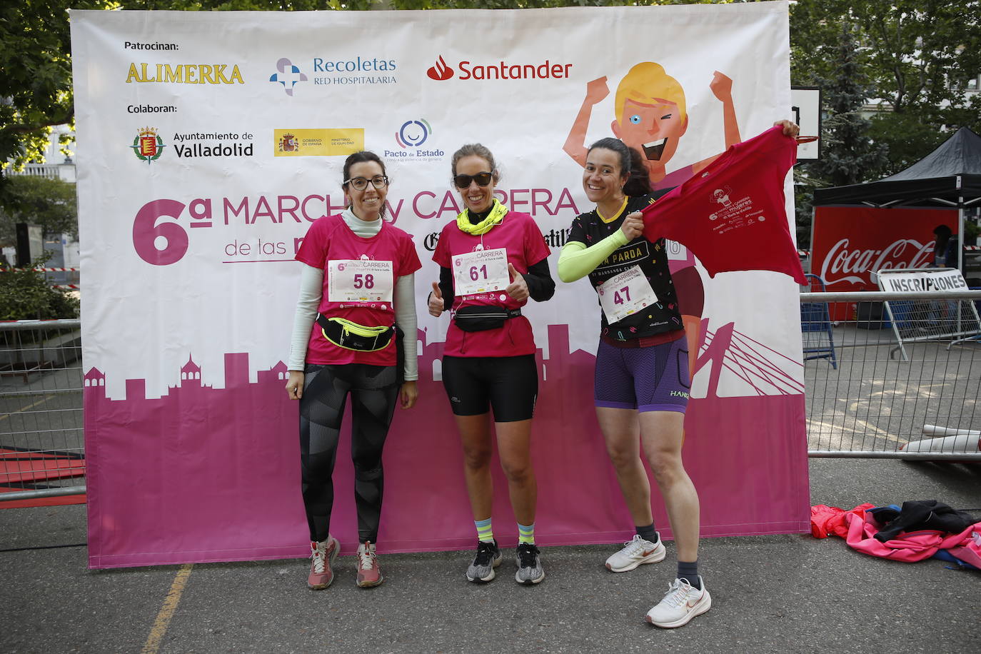 Búscate en las fotos de la VI Marcha y Carrera de las Mujeres (1/13)