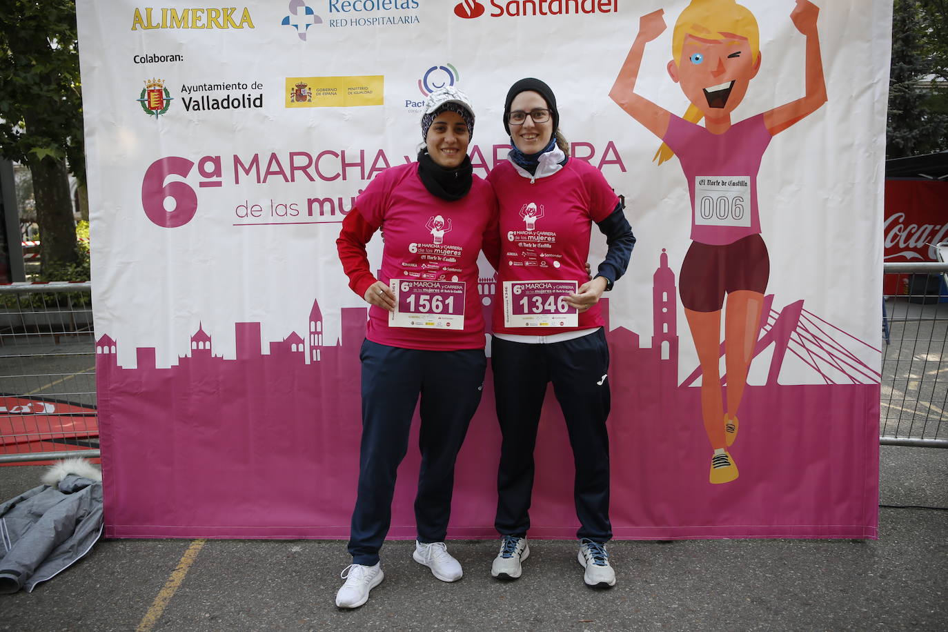 Búscate en las fotos de la VI Marcha y Carrera de las Mujeres (1/13)