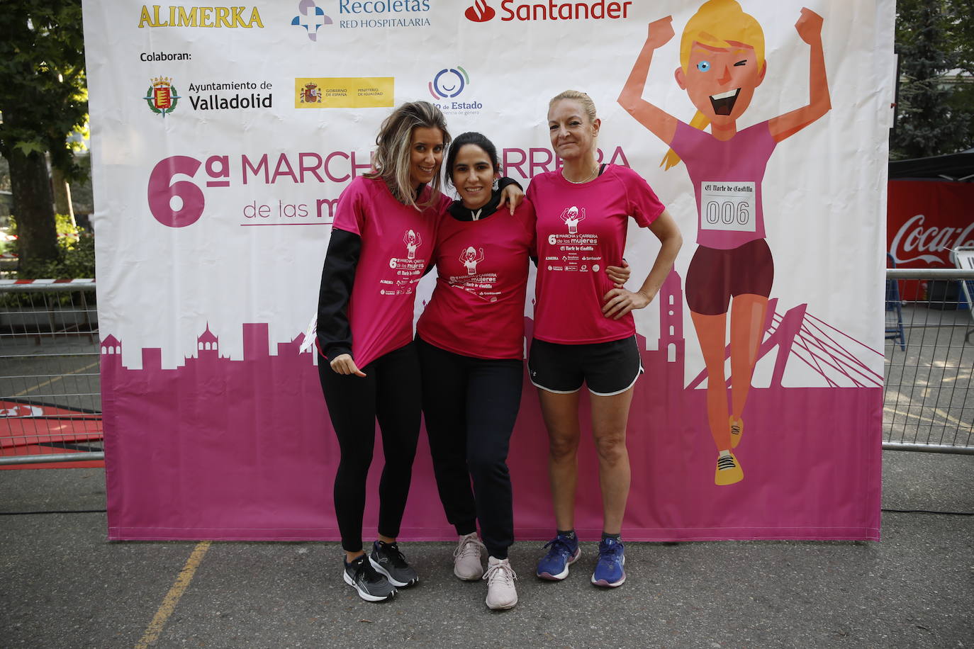 Búscate en las fotos de la VI Marcha y Carrera de las Mujeres (1/13)