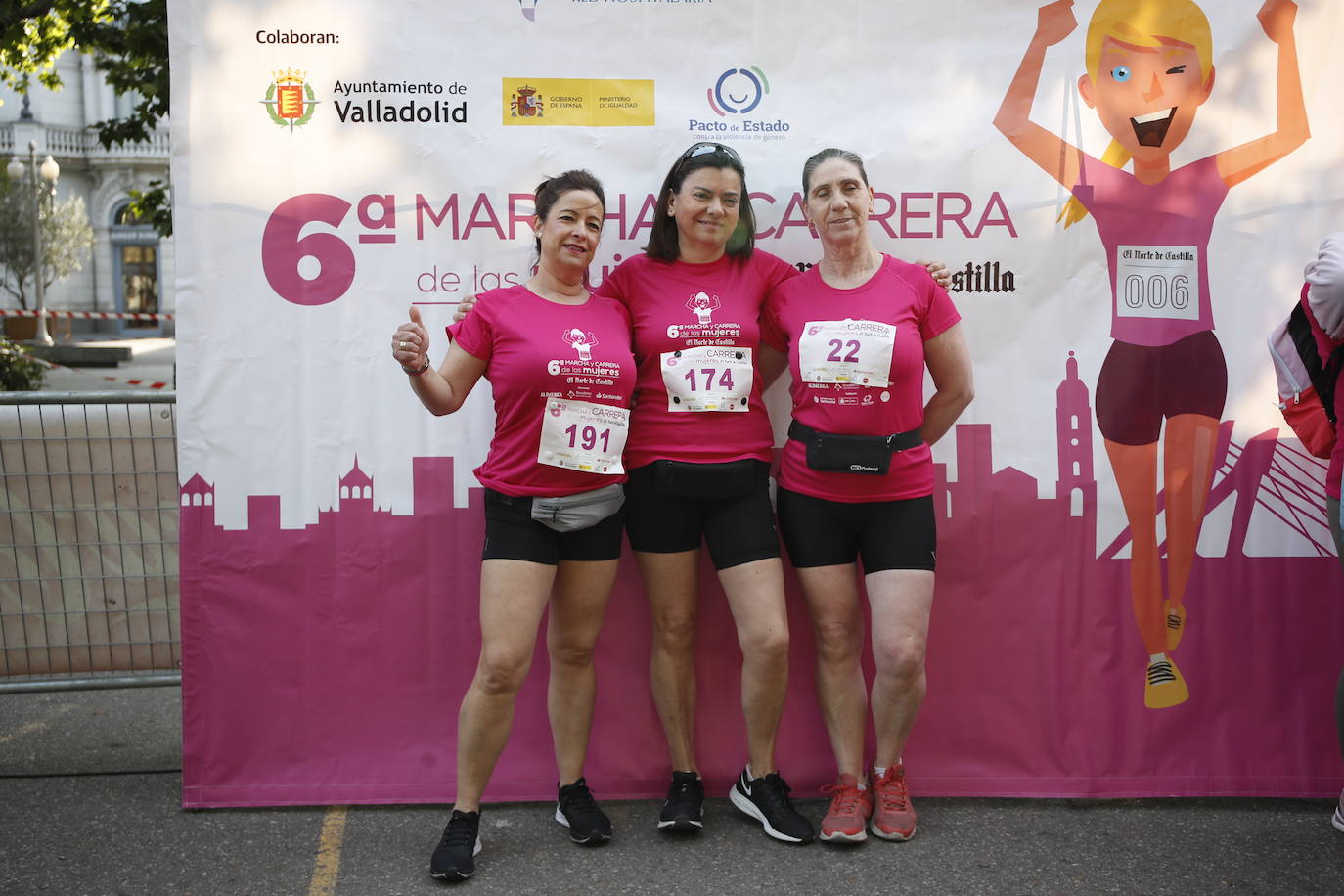 Búscate en las fotos de la VI Marcha y Carrera de las Mujeres (1/13)