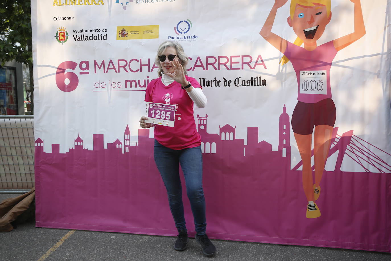 Búscate en las fotos de la VI Marcha y Carrera de las Mujeres (1/13)