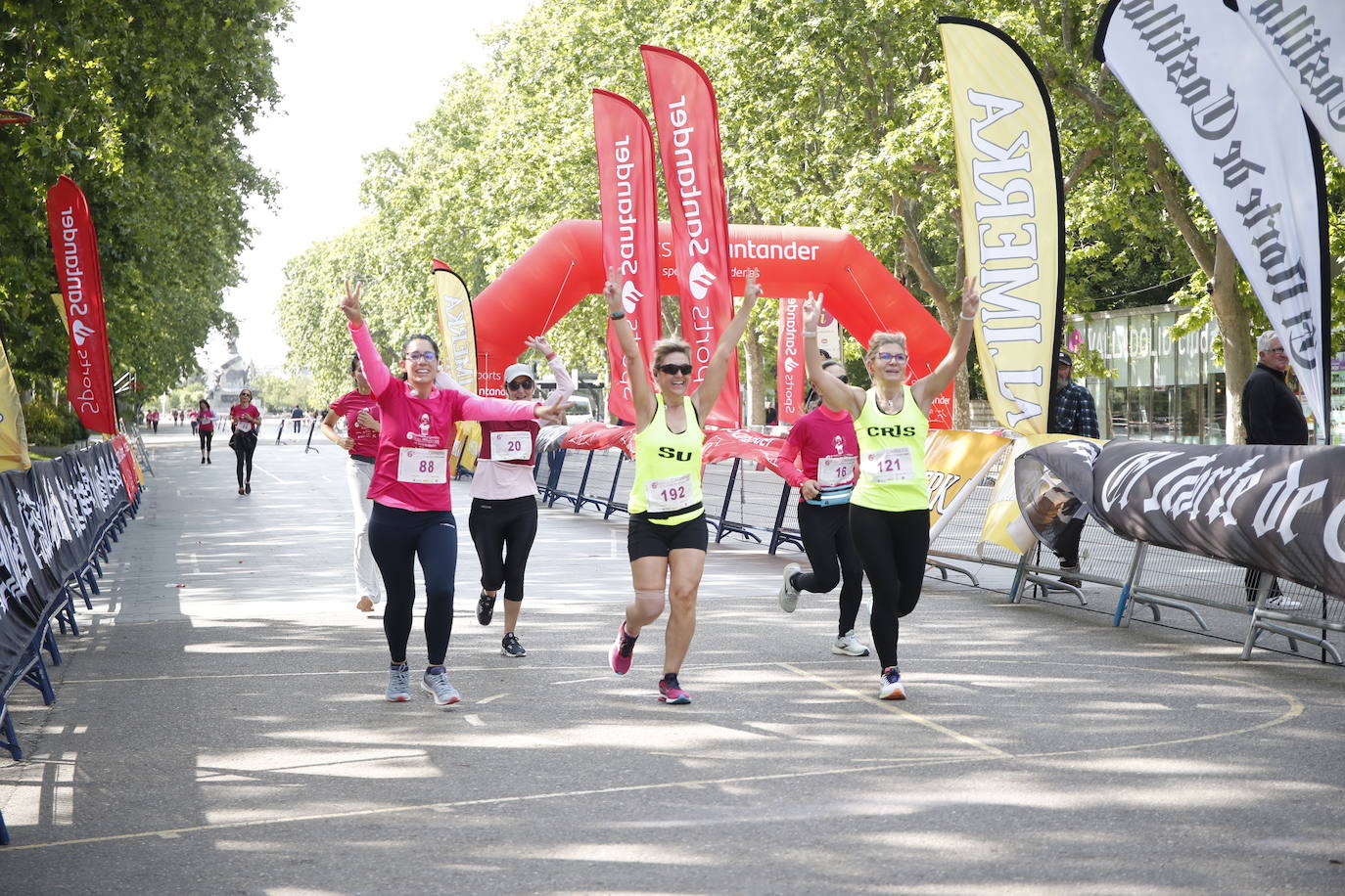 Búscate en las fotos de la VI Marcha y Carrera de las Mujeres (7/13)