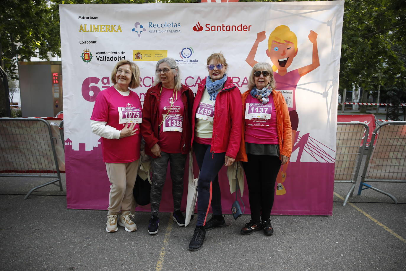 Búscate en las fotos de la VI Marcha y Carrera de las Mujeres (1/13)