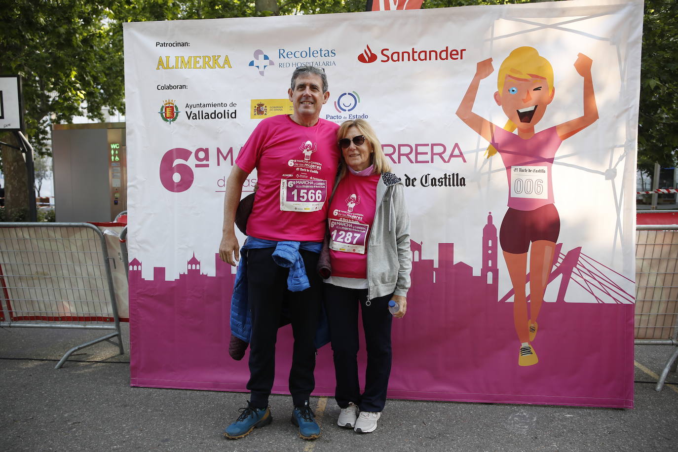 Búscate en las fotos de la VI Marcha y Carrera de las Mujeres (1/13)