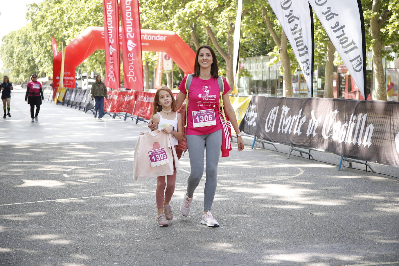 Búscate en las fotos de la VI Marcha y Carrera de las Mujeres (8/13)