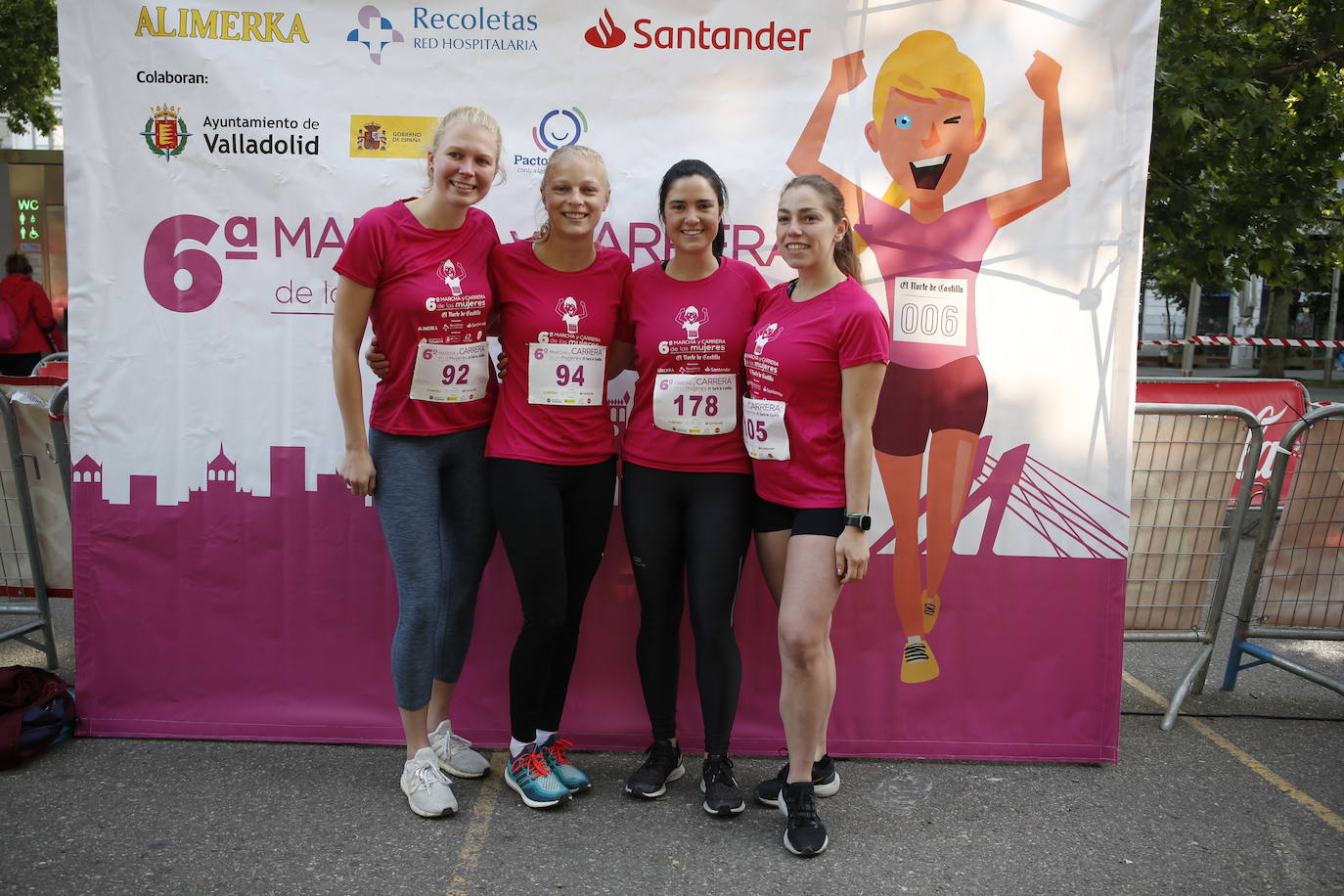 Búscate en las fotos de la VI Marcha y Carrera de las Mujeres (1/13)