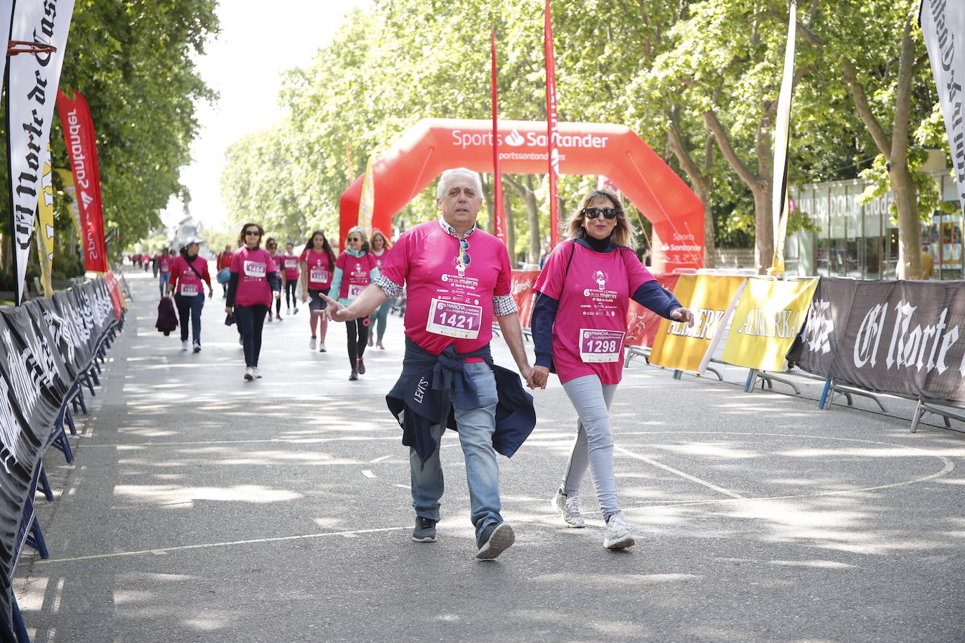 Búscate en las fotos de la VI Marcha y Carrera de las Mujeres (8/13)