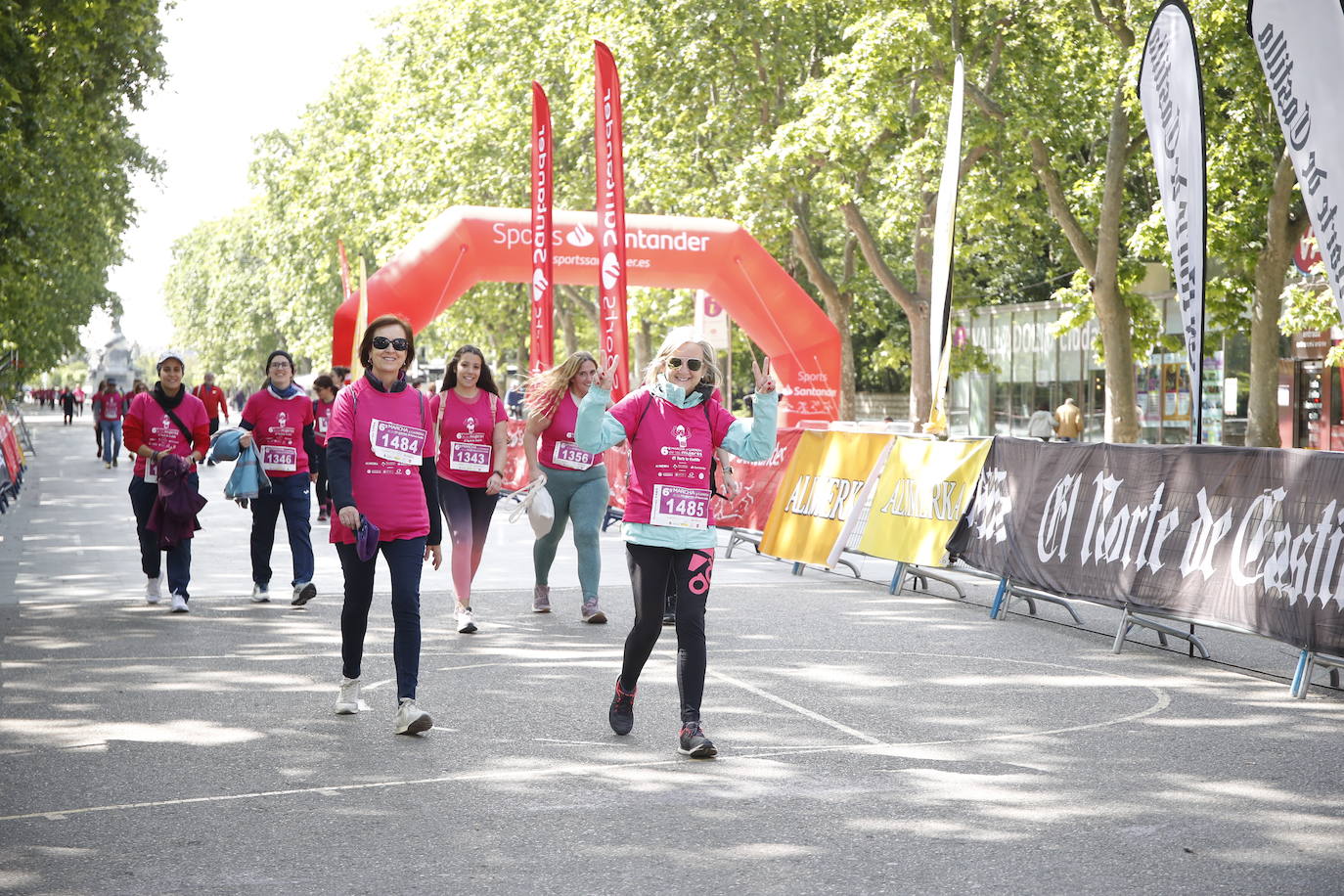 Búscate en las fotos de la VI Marcha y Carrera de las Mujeres (8/13)