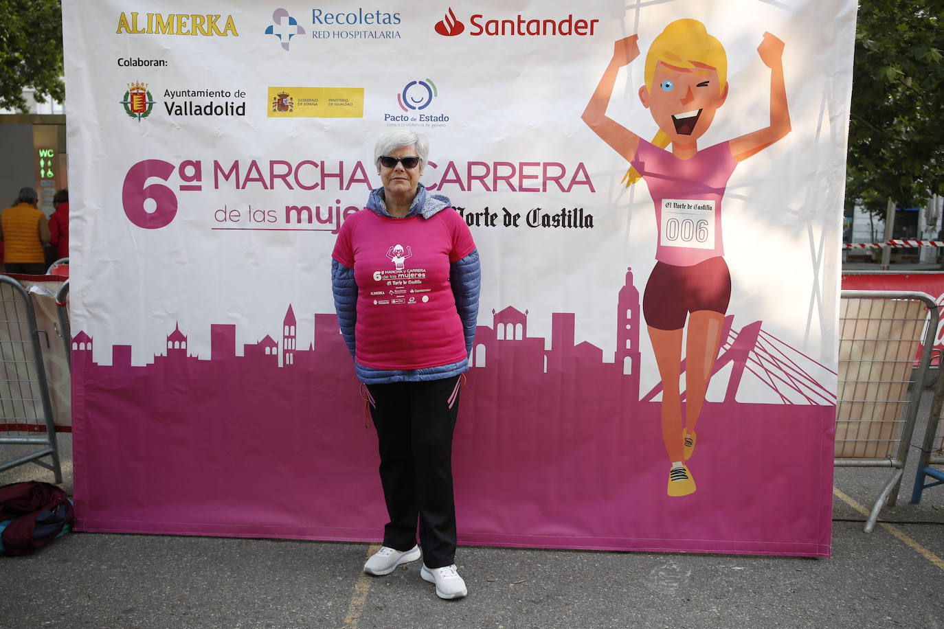 Búscate en las fotos de la VI Marcha y Carrera de las Mujeres (1/13)