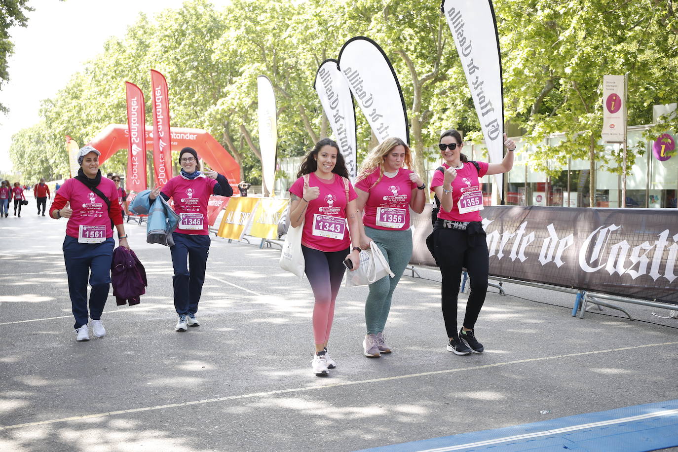 Búscate en las fotos de la VI Marcha y Carrera de las Mujeres (8/13)