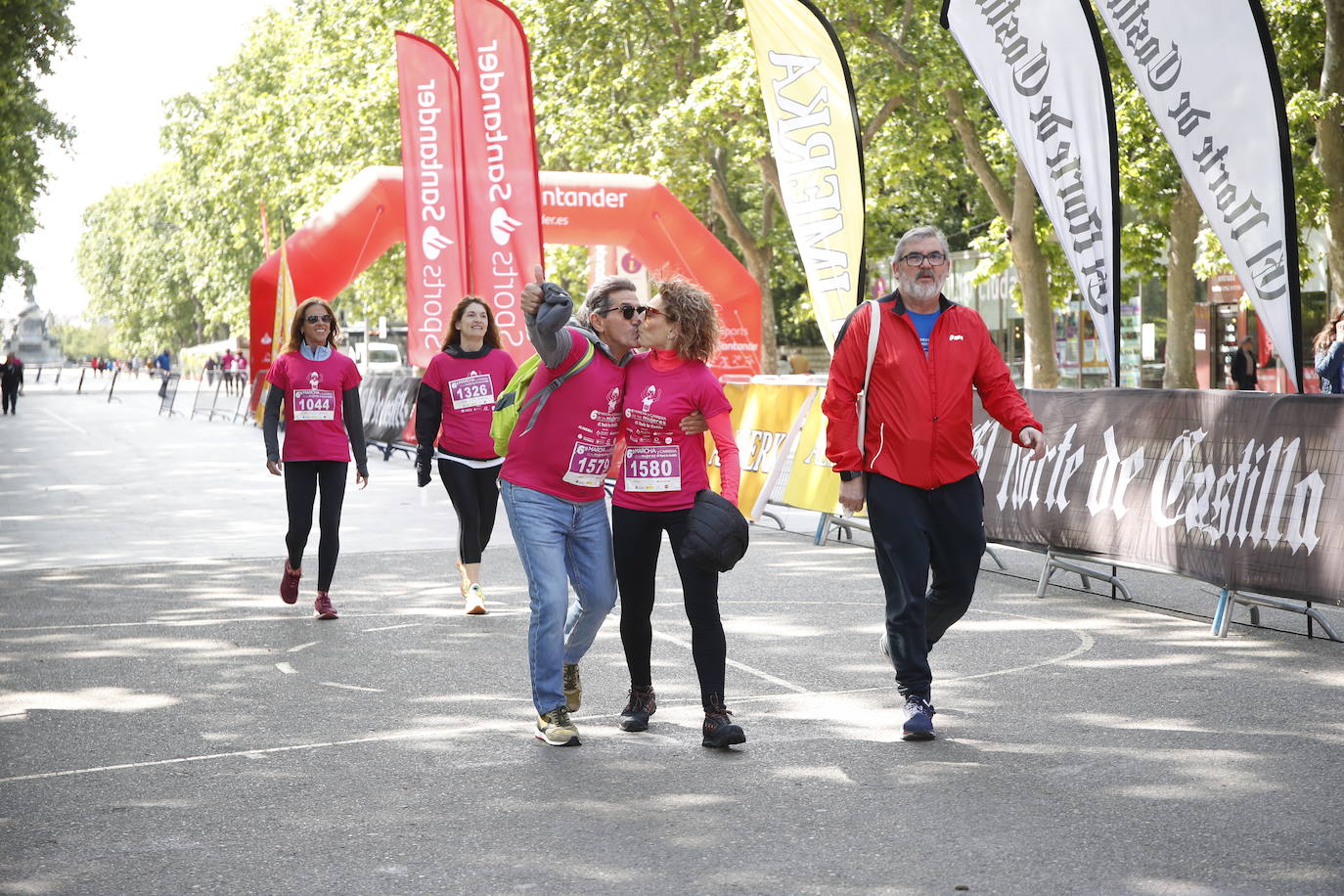 Búscate en las fotos de la VI Marcha y Carrera de las Mujeres (9/13)