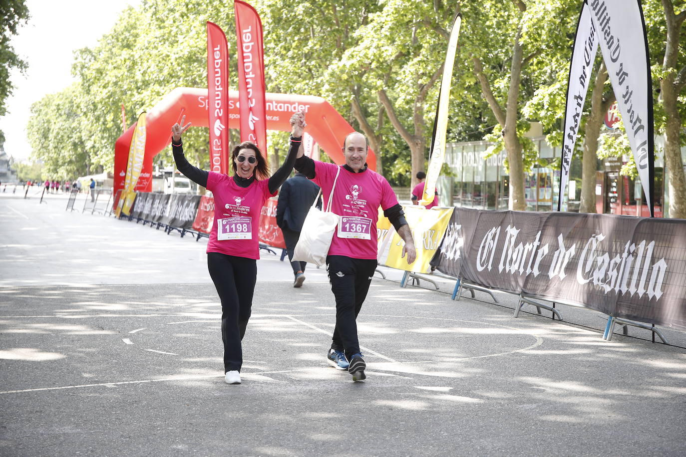 Búscate en las fotos de la VI Marcha y Carrera de las Mujeres (9/13)