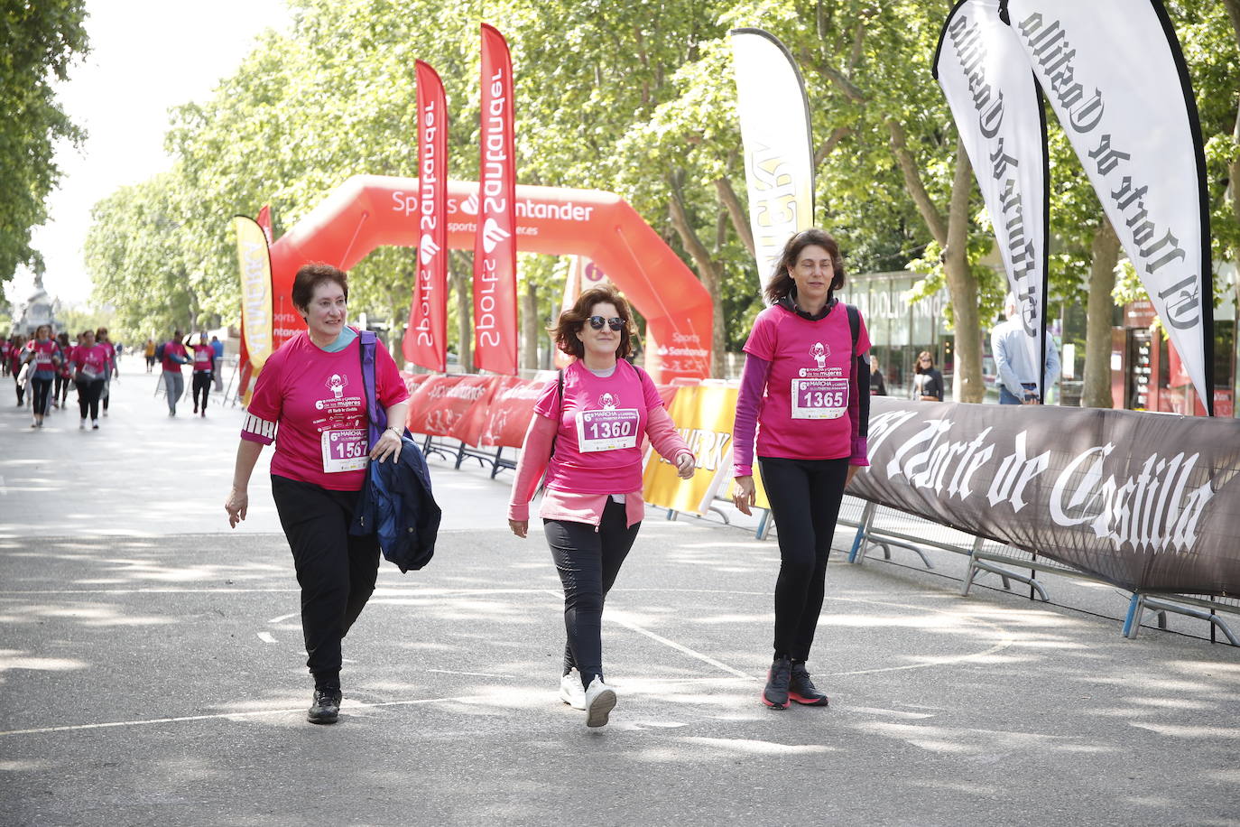 Búscate en las fotos de la VI Marcha y Carrera de las Mujeres (9/13)