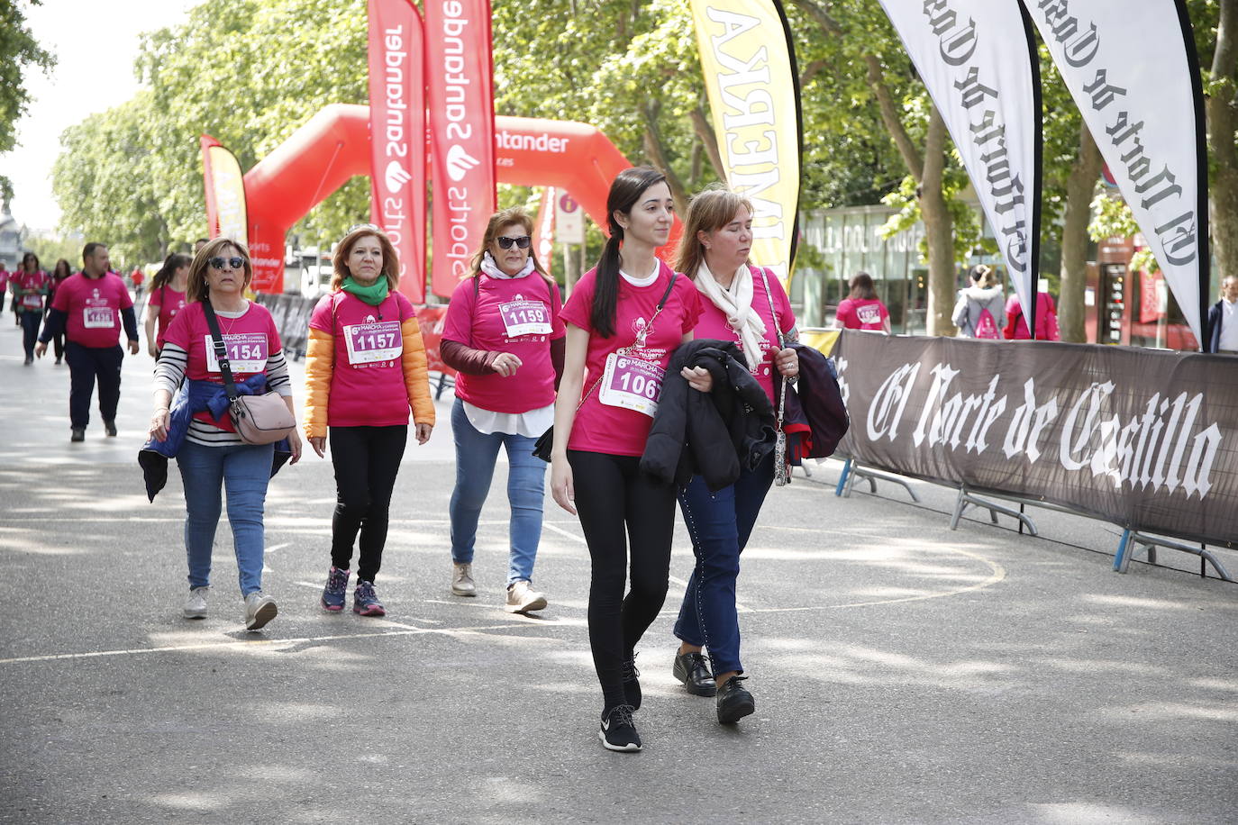 Búscate en las fotos de la VI Marcha y Carrera de las Mujeres (10/13)