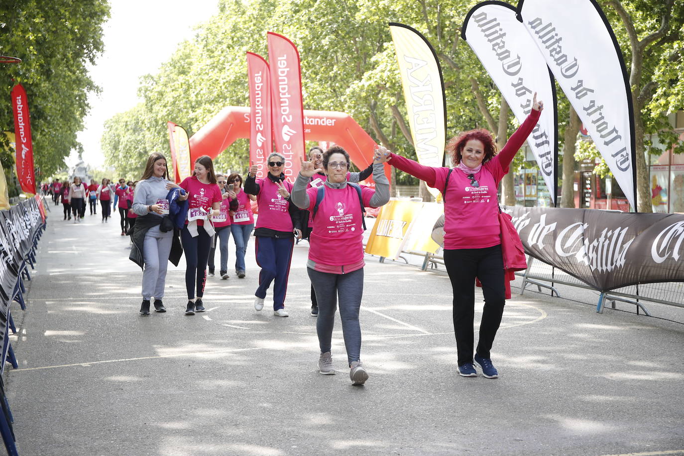 Búscate en las fotos de la VI Marcha y Carrera de las Mujeres (10/13)