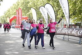 Búscate en las fotos de la VI Marcha y Carrera de las Mujeres (10/13)