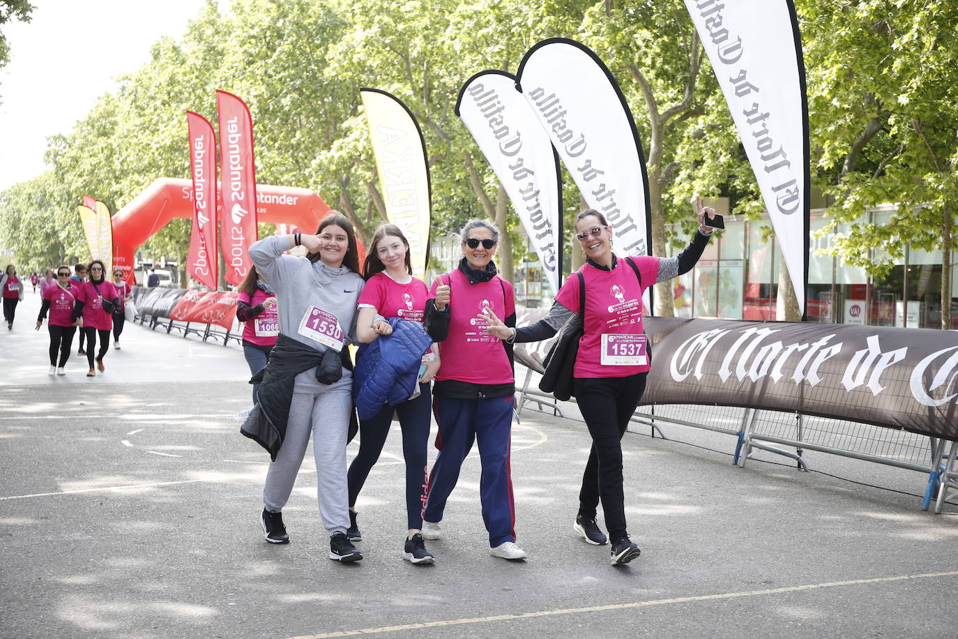 Búscate en las fotos de la VI Marcha y Carrera de las Mujeres (10/13)