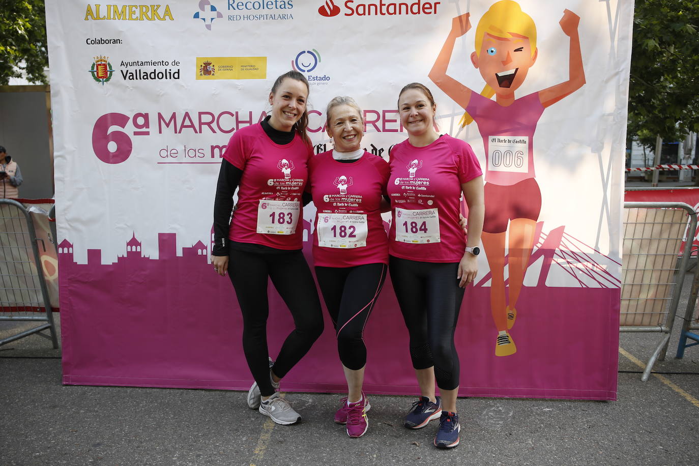 Búscate en las fotos de la VI Marcha y Carrera de las Mujeres (1/13)