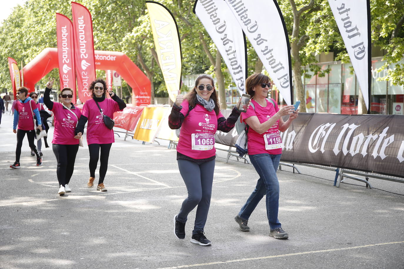 Búscate en las fotos de la VI Marcha y Carrera de las Mujeres (10/13)