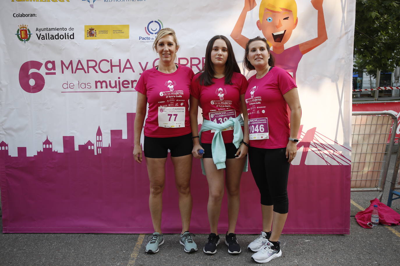 Búscate en las fotos de la VI Marcha y Carrera de las Mujeres (2/13)