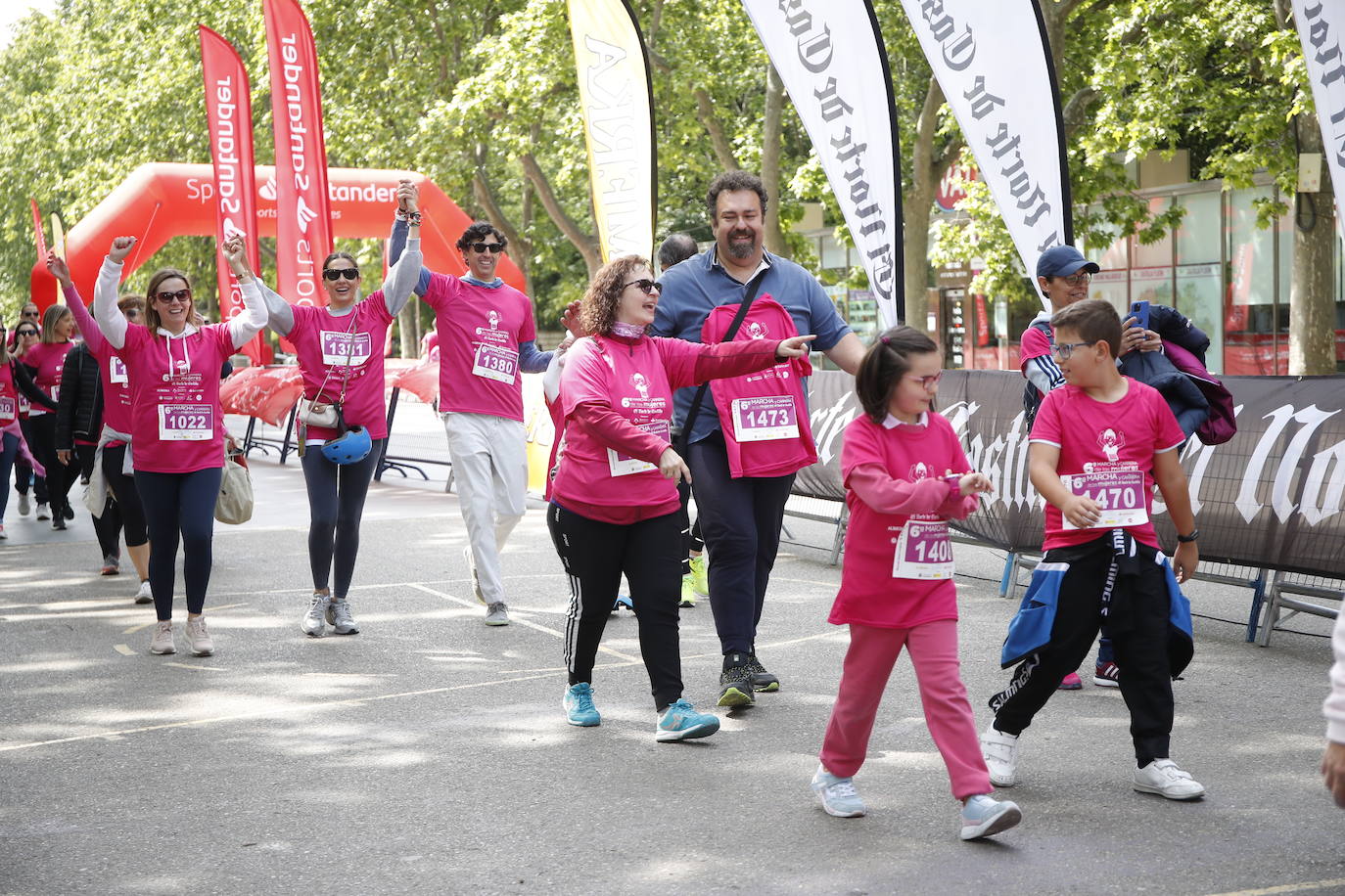 Búscate en las fotos de la VI Marcha y Carrera de las Mujeres (12/13)