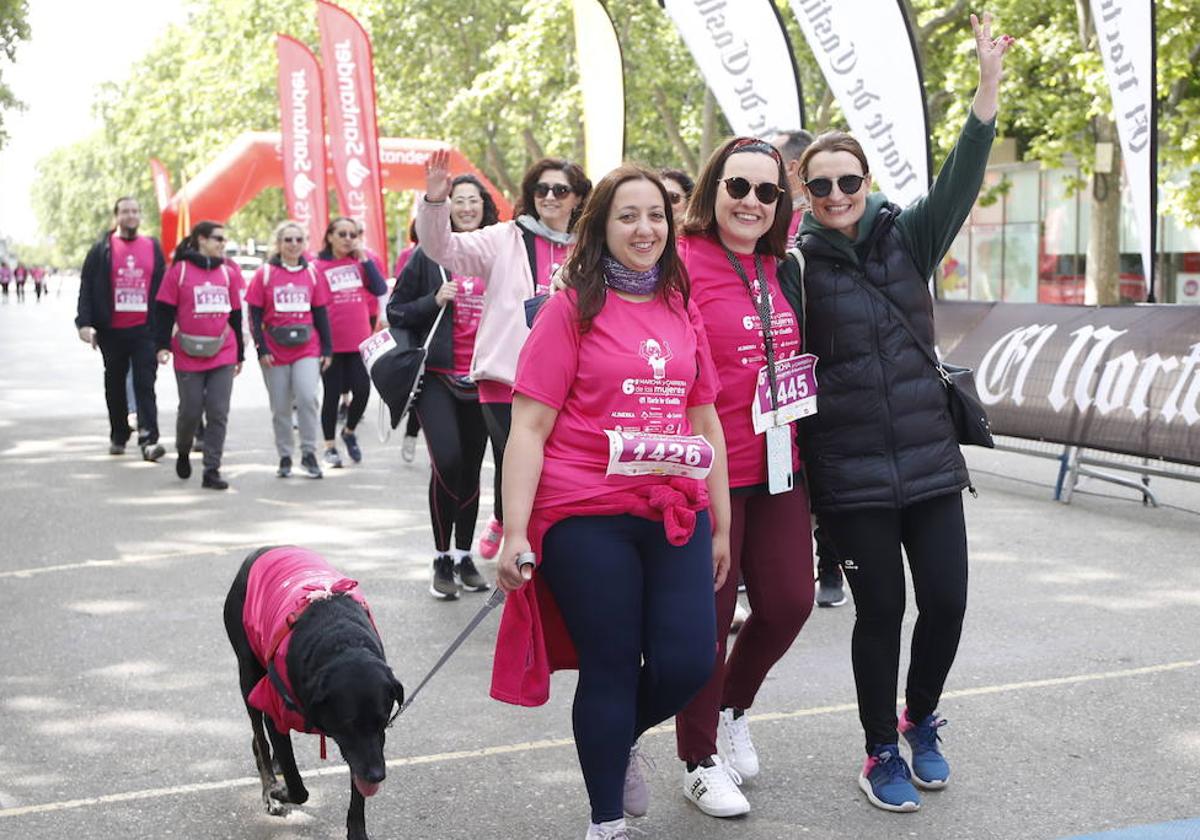 Búscate en las fotos de la VI Marcha y Carrera de las Mujeres (12/13)