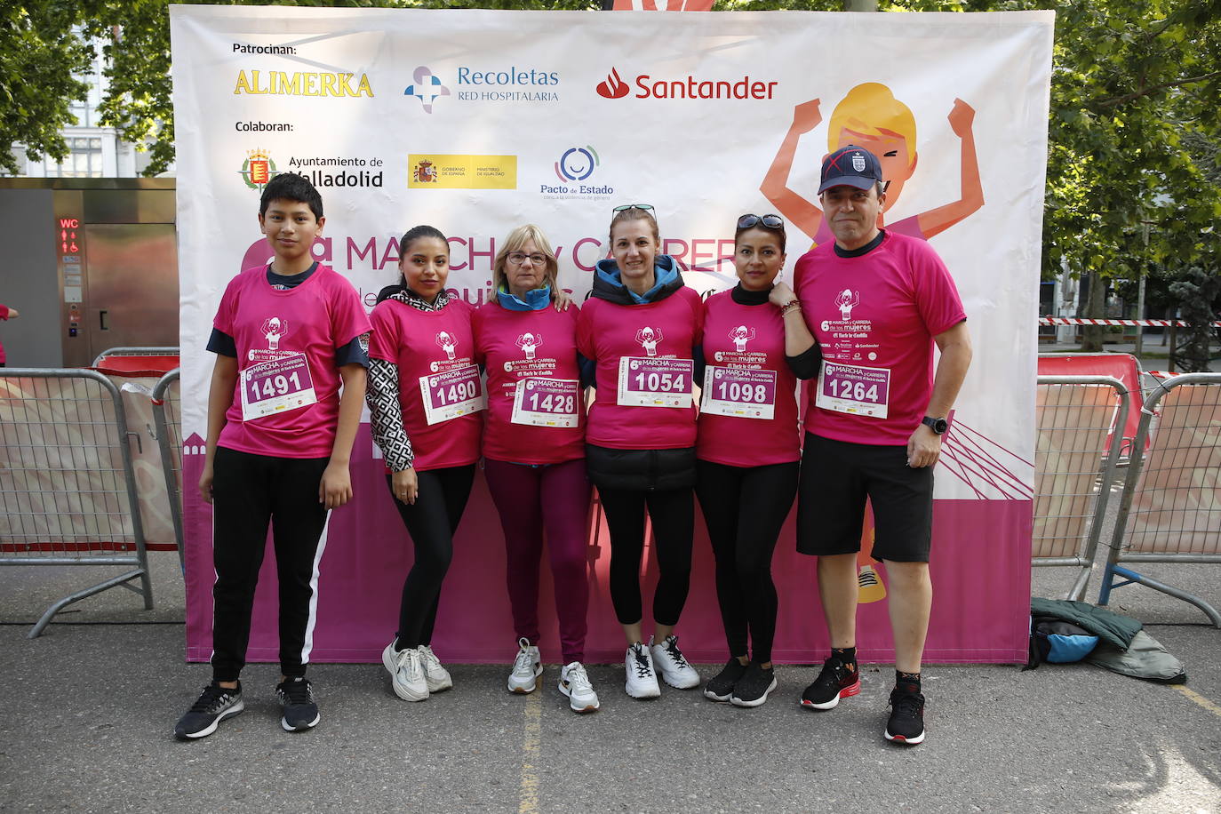 Búscate en las fotos de la VI Marcha y Carrera de las Mujeres (2/13)