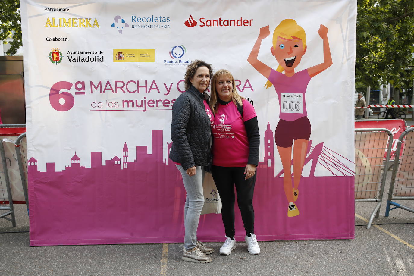 Búscate en las fotos de la VI Marcha y Carrera de las Mujeres (2/13)