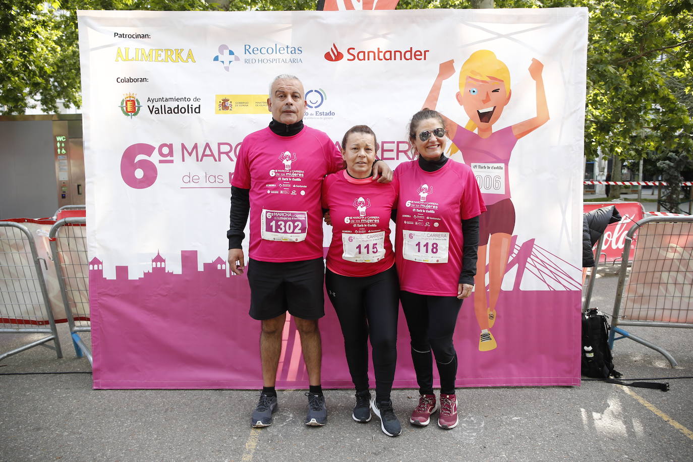 Búscate en las fotos de la VI Marcha y Carrera de las Mujeres (3/13)