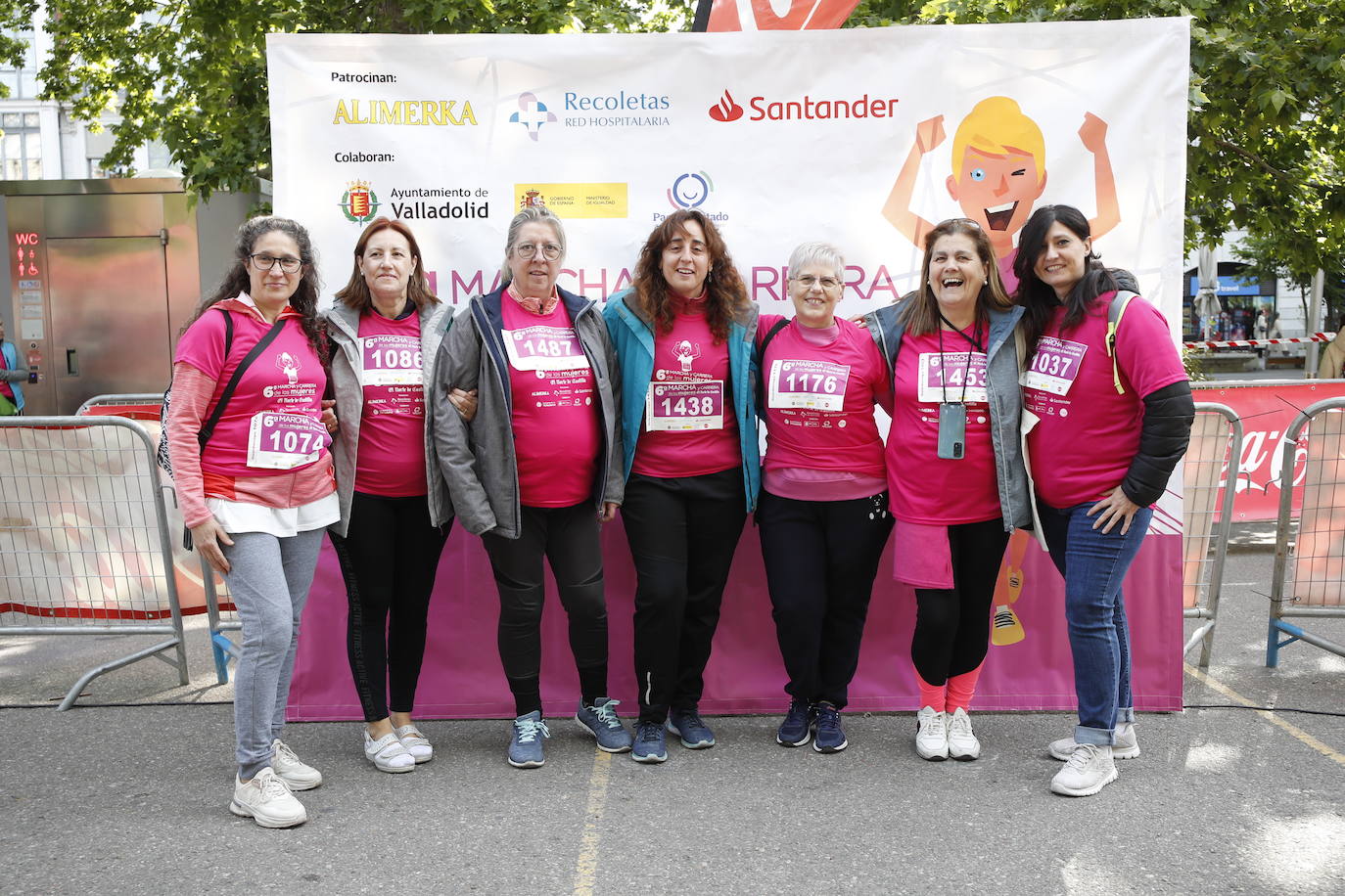 Búscate en las fotos de la VI Marcha y Carrera de las Mujeres (3/13)