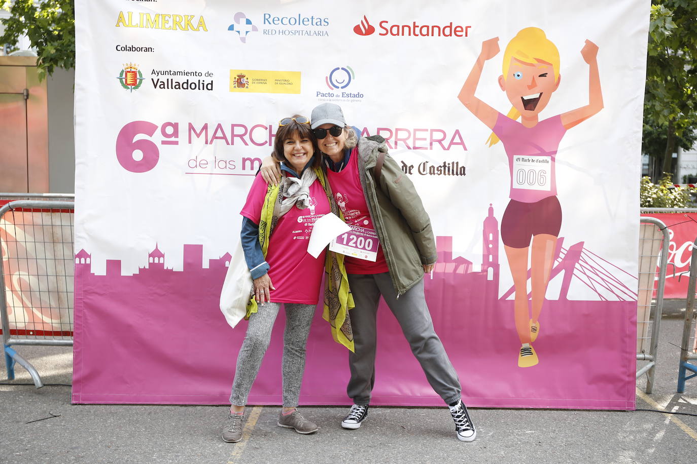 Búscate en las fotos de la VI Marcha y Carrera de las Mujeres (4/13)