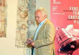 El consejero de Cultura, Gonzalo Santonja.