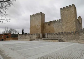 Castillo de Encinas de Esgueva actualmente.