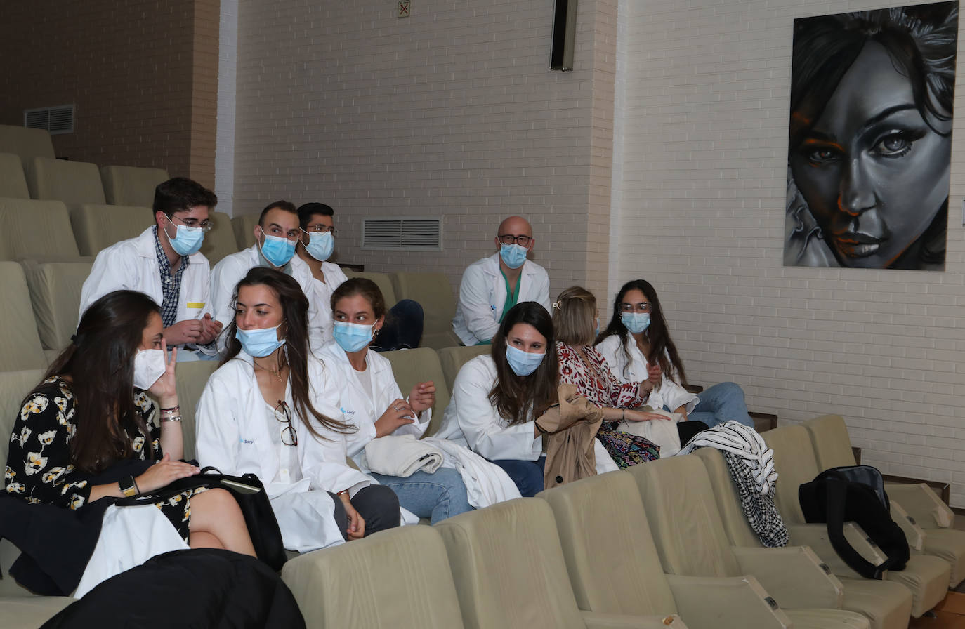 Los nuevos profesionales de la Medicina llegan a Palencia