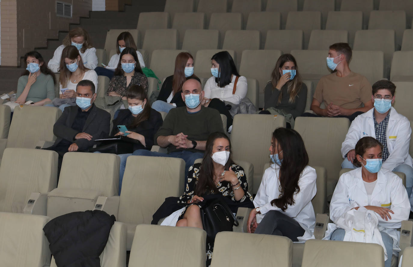 Los nuevos profesionales de la Medicina llegan a Palencia