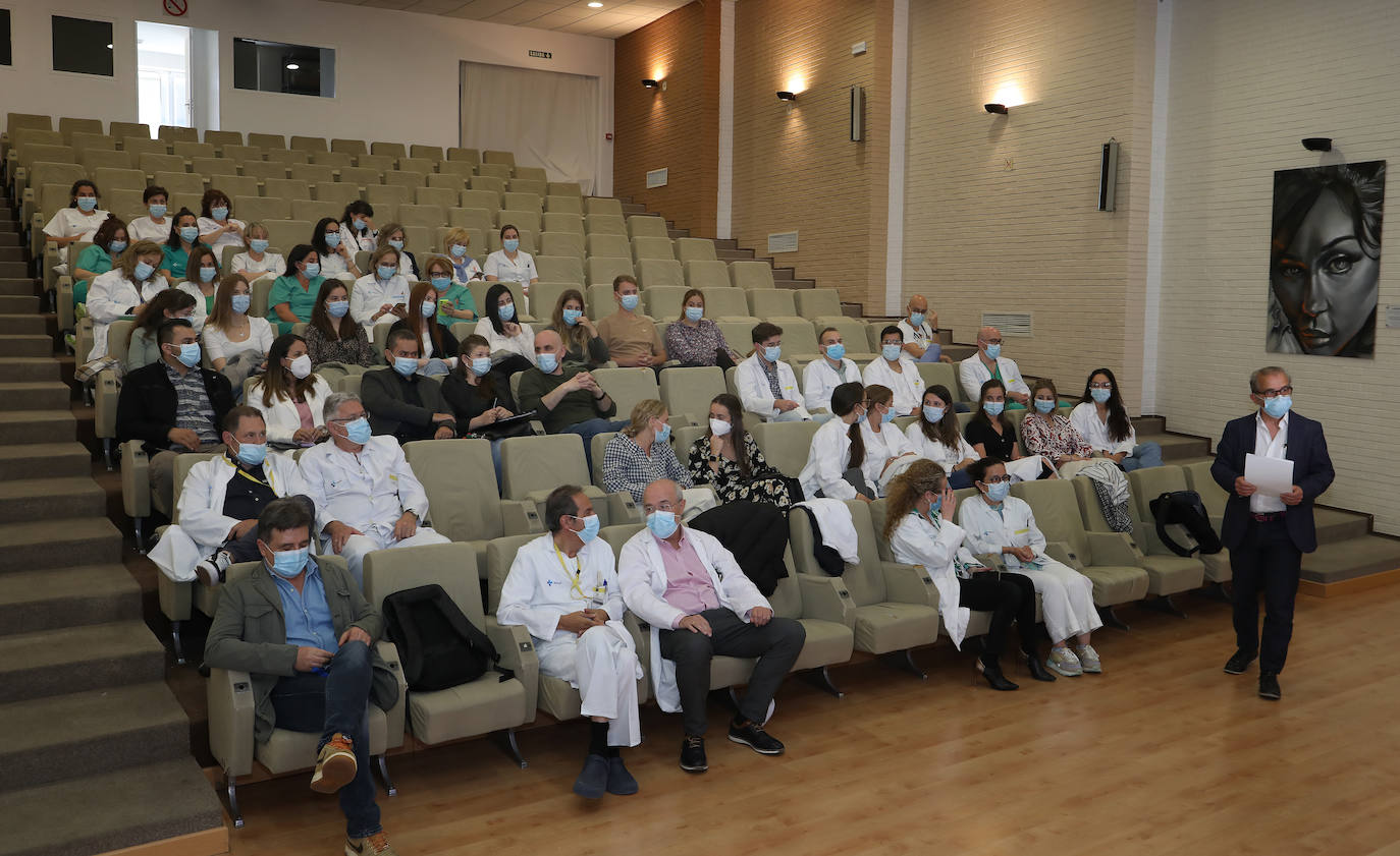 Los nuevos profesionales de la Medicina llegan a Palencia