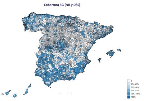 Imagen secundaria 1 - Castilla y León es la comunidad con menor cobertura de fibra óptica