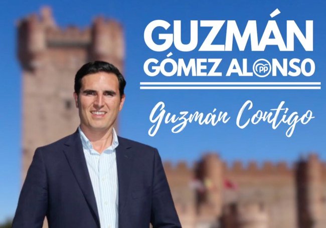 Guzmán Gómez, candidato a la alcaldía por el PP