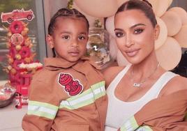 Kim Kardashian.