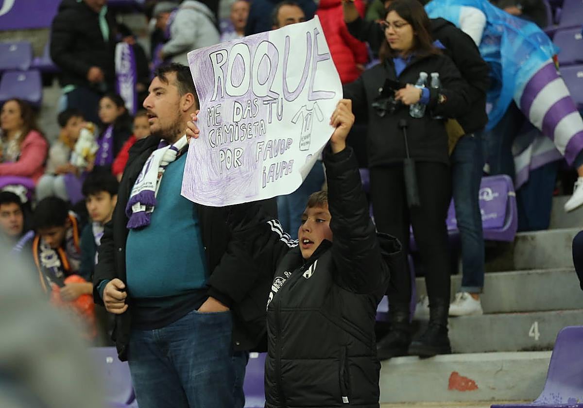 Búscate en la grada del José Zorrilla