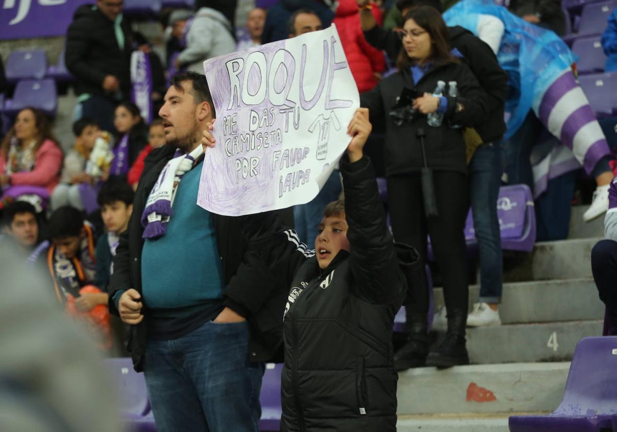 Búscate en la grada del José Zorrilla (1/4)