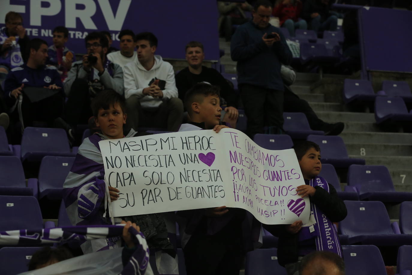 Búscate en la grada del José Zorrilla (1/4)