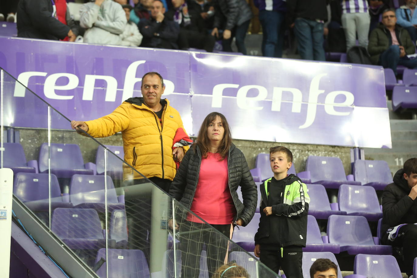 Búscate en la grada del José Zorrilla (2/4)