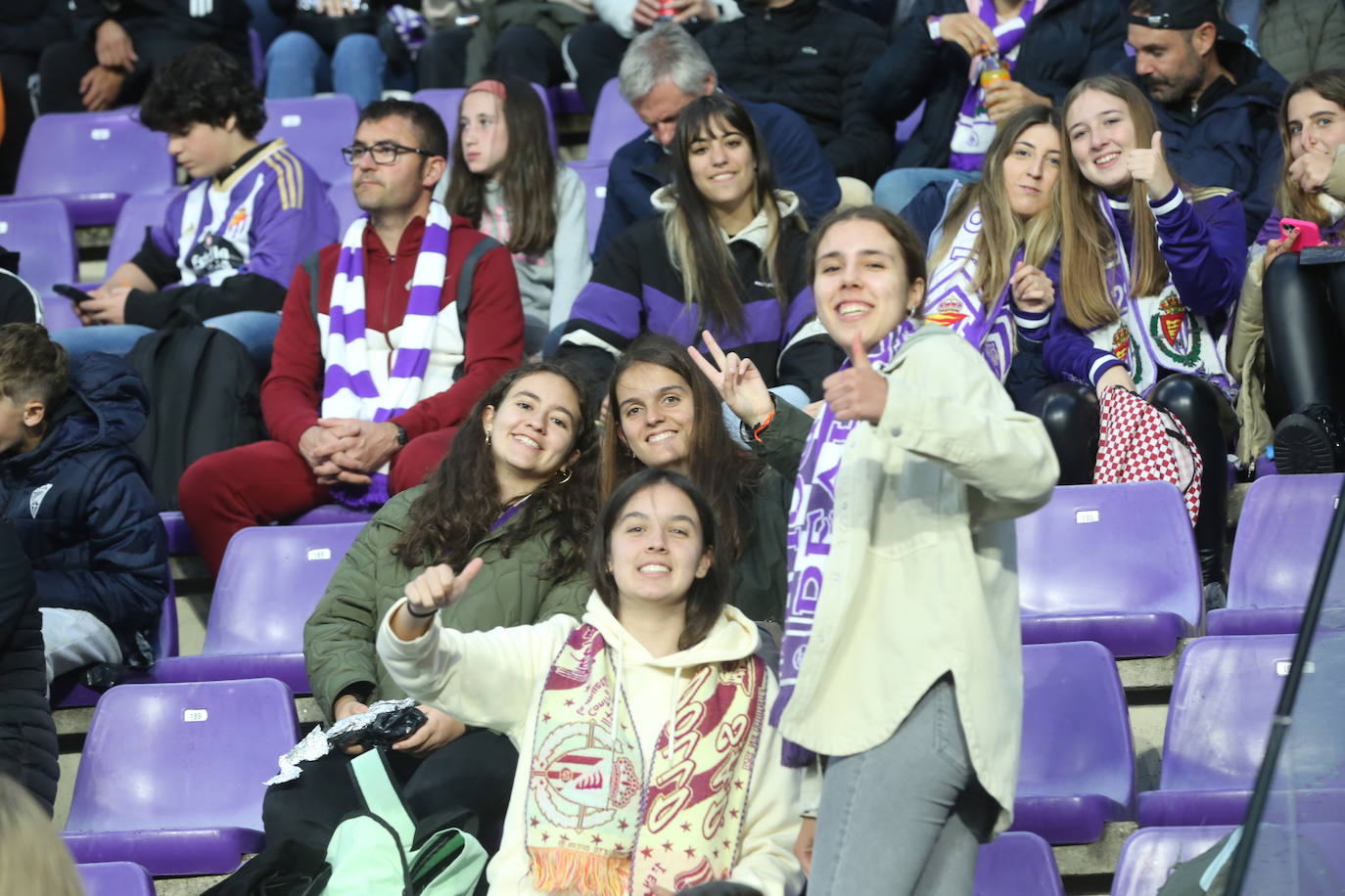 Búscate en la grada del José Zorrilla (2/4)