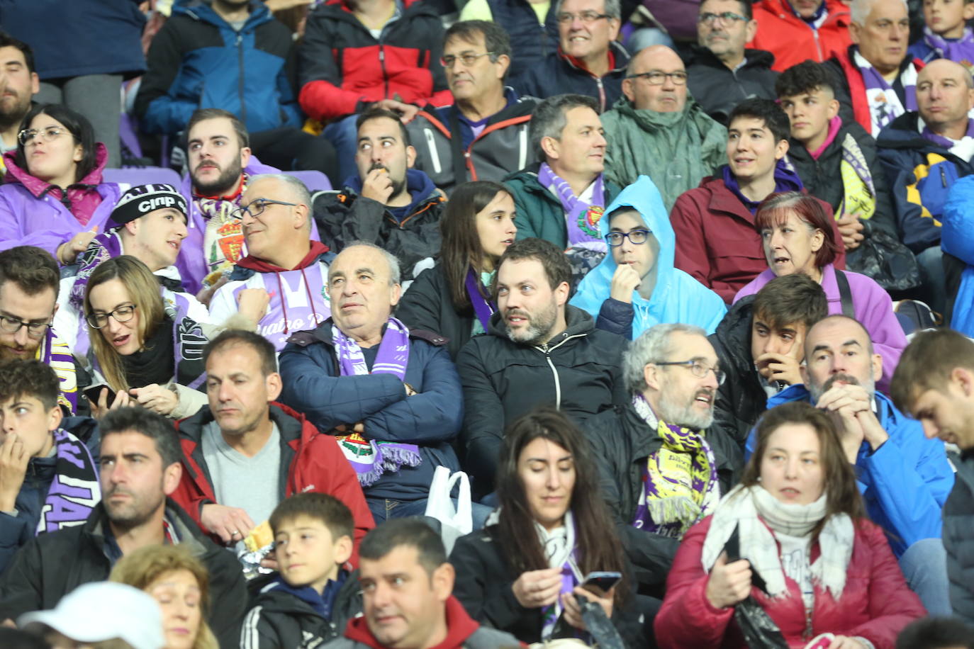 Búscate en la grada del José Zorrilla (3/4)