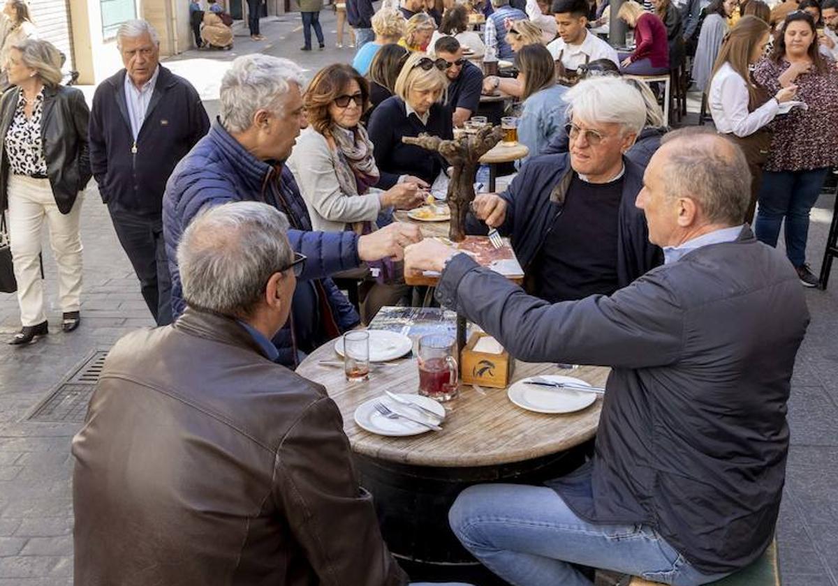 La vuelta al jamón