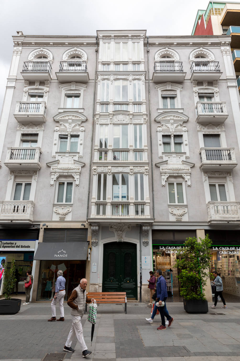 Un paseo por la calle Santiago